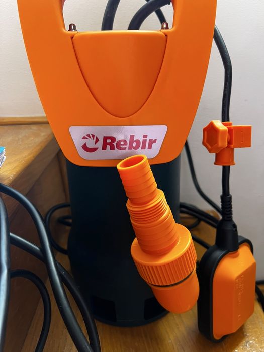 Pompă submersibilă apă murdară Rebir SNU2-850, 850W, 17.000 l/h – NOUĂ