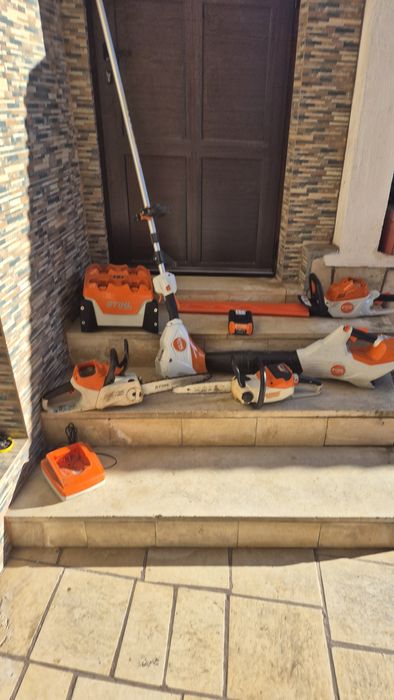Stihl акумулаторни машини