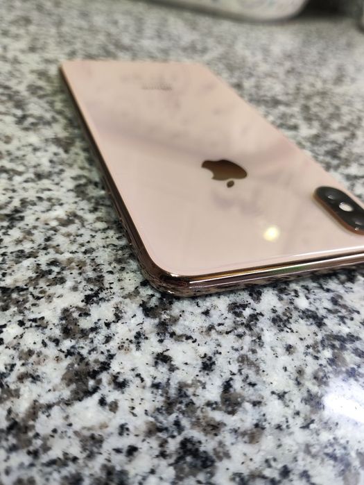 iPhone XS Max 256GB Gold (Face ID, True Tone работают, Коробка)