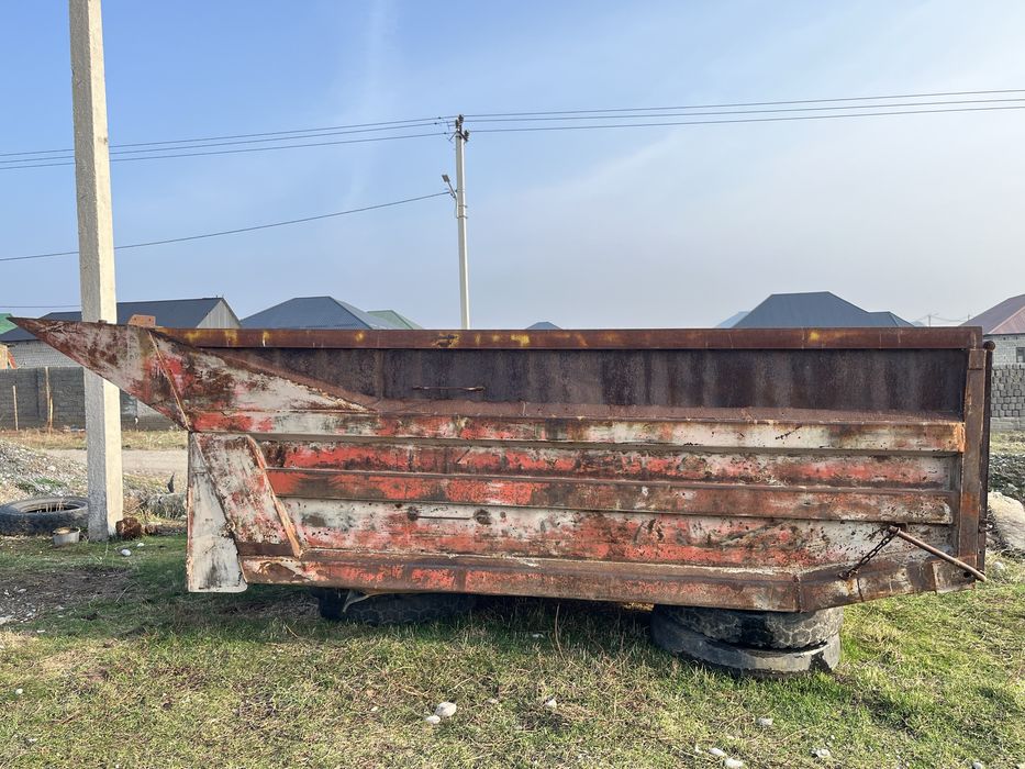 Кузов Камаз простой