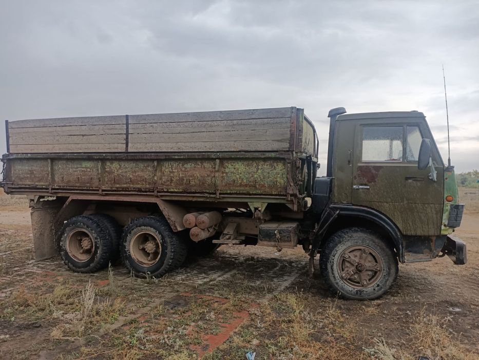 продам  камаз  с  прицепом