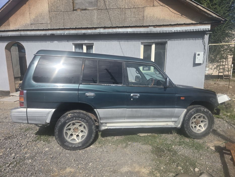 Поджеро 2 4м40 по запчастям