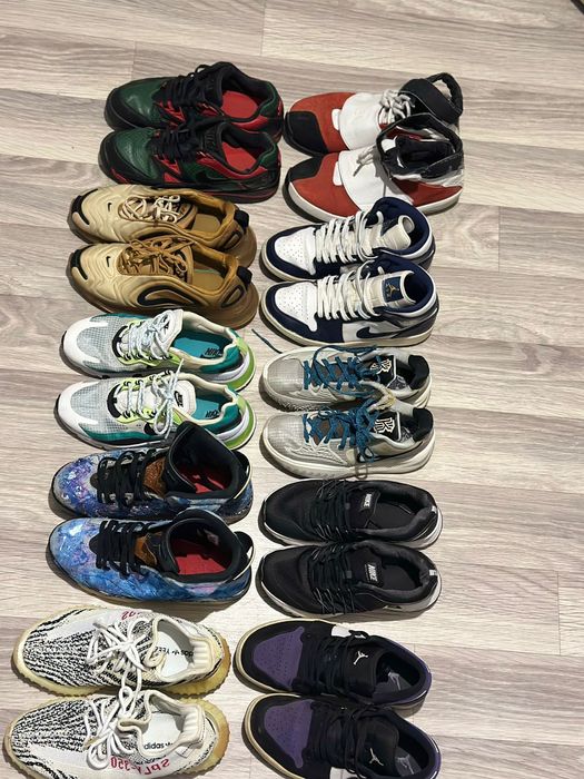 Срочно продам кроссовки Jordan, Nike. Все оригинал!