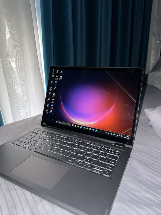 Laptop 2 in 1 Acer Aspire 5 Spin 14, I7, 16GB RAM, Touchscreen