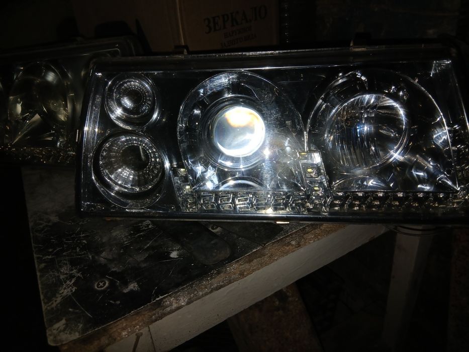 АВТО ФАРЫ  На ваз2115
