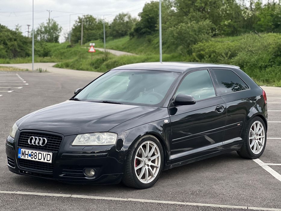 Audi A3 8P BKD stage 2