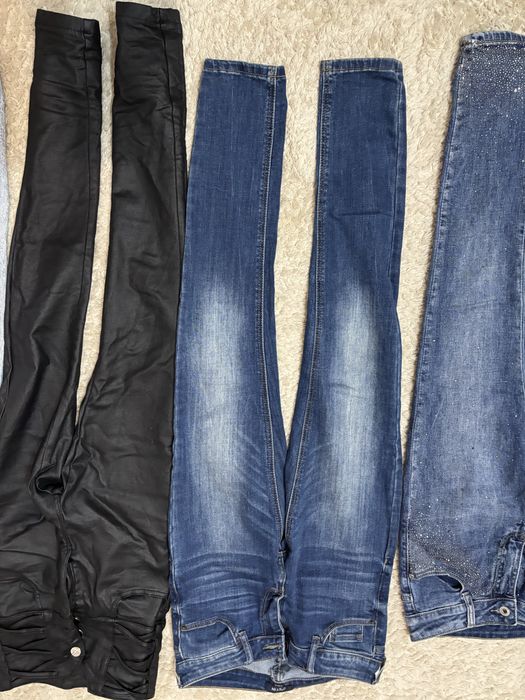 Джинсы, размер s, б/у