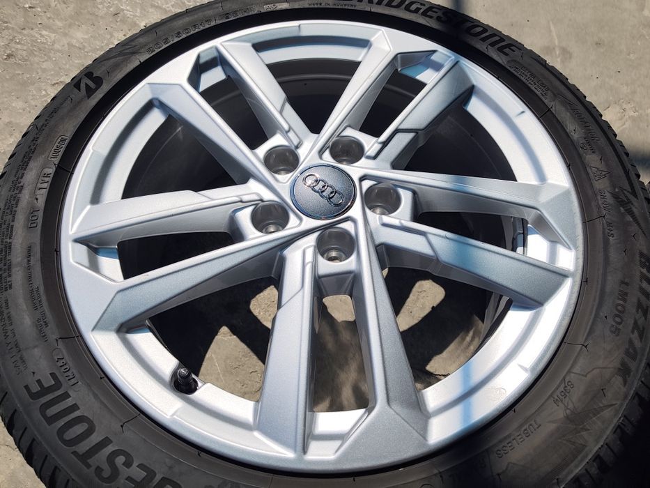 17" оригинални алуминиеви джанти за Audi A3/Vw Golf/Skoda.