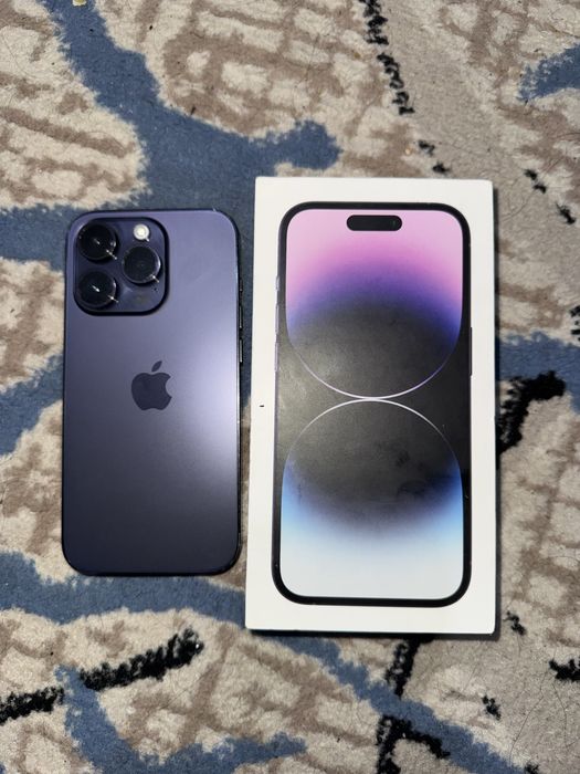iphone 14 pro ZA/A 78/256 purple