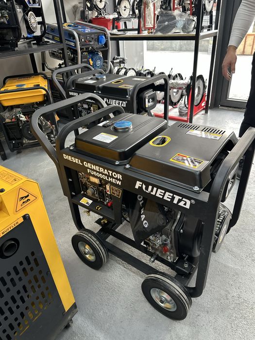 Сварочный генератор САК Svarochniy generator fujeeta