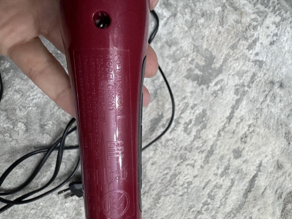 Электрощипцы Remington Ci96W1