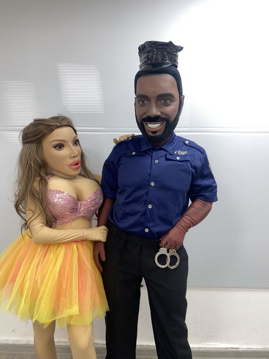 Mascote pentru un show incendiar