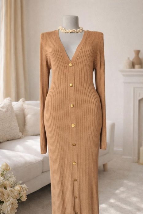 Платье женское трикотажное