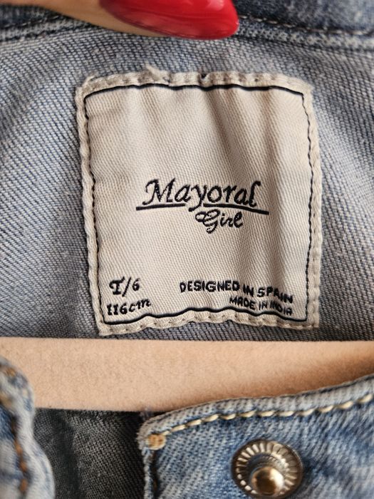 Дънково яке Mayoral 116 см
