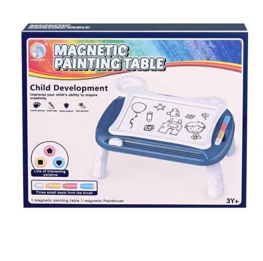 Магическа магнитна дъска за рисуване с печати