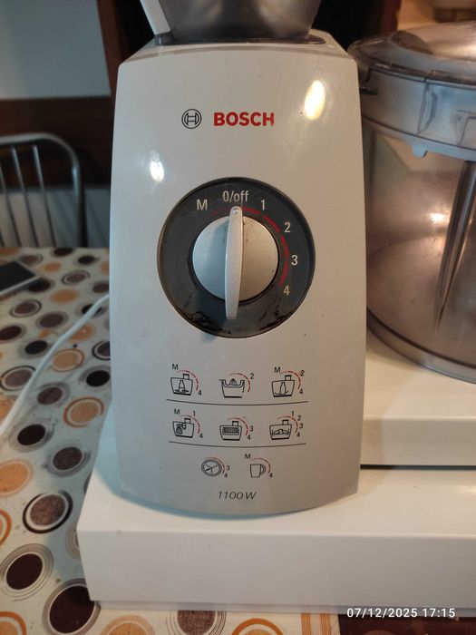 Robot bucătărie BOSCH multifuncțional