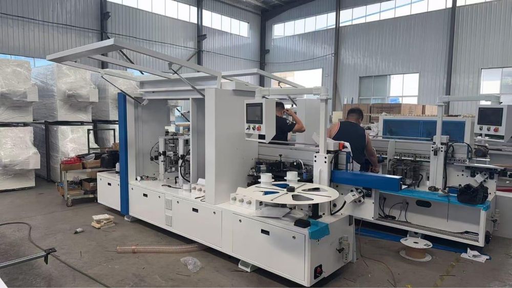 Кромкооблицовочный станок HX-358