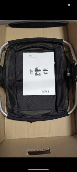 Kit complet transport bebe Mutsi IGO