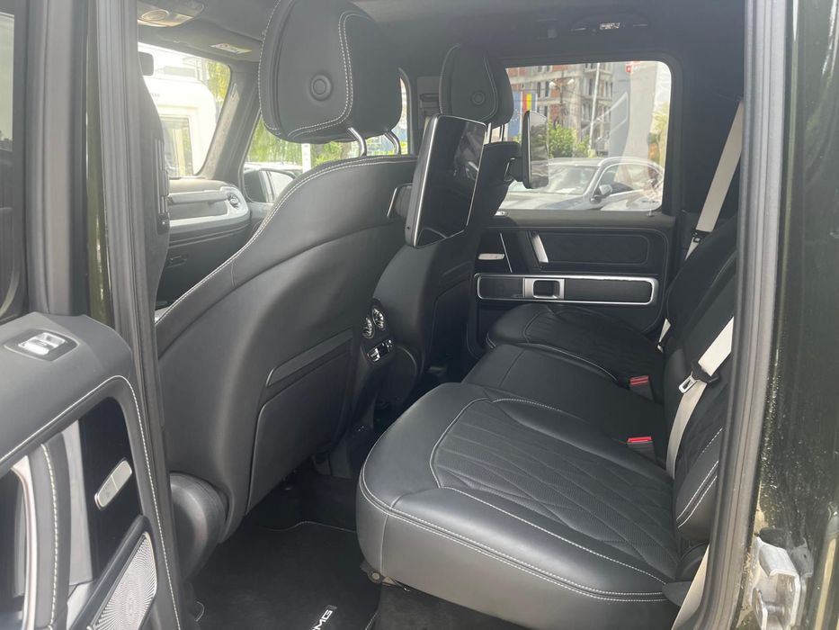 Mercedes G450d mildhybrid G63 amg MANUFAKTUR