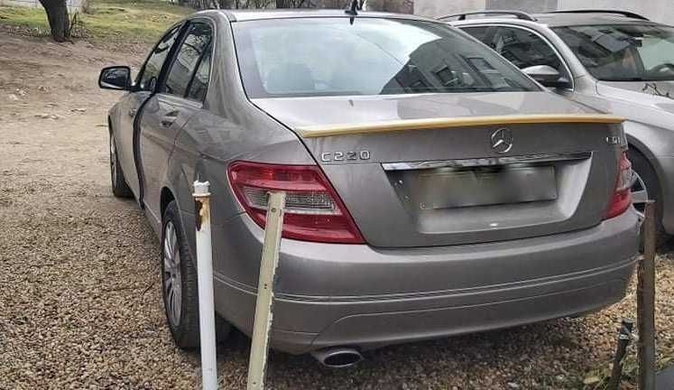 Спойлер за багажник за Мерцедес Ц-класа В204 Mercedes C W204 гр. Варна ...