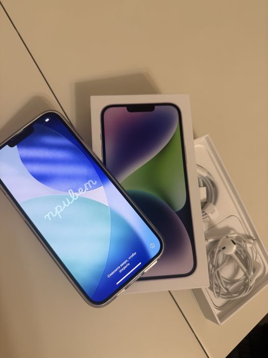 Iphone 14 plus Purple 128 Gb