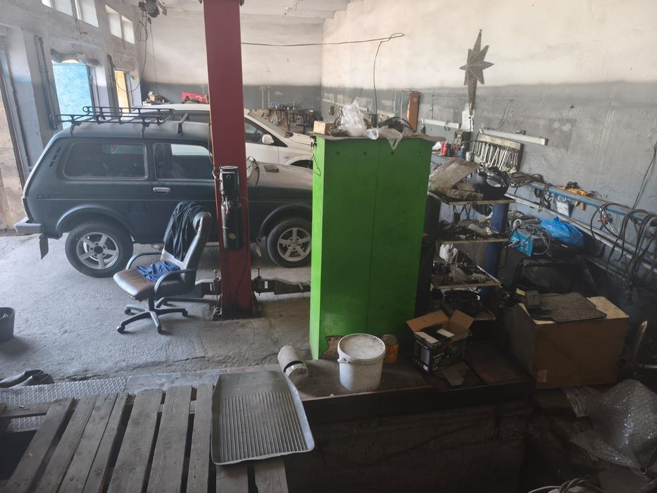 Продам действующее СТО