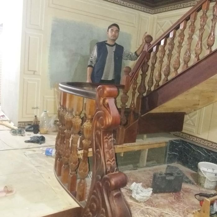 Лестница ясаймиз заказга