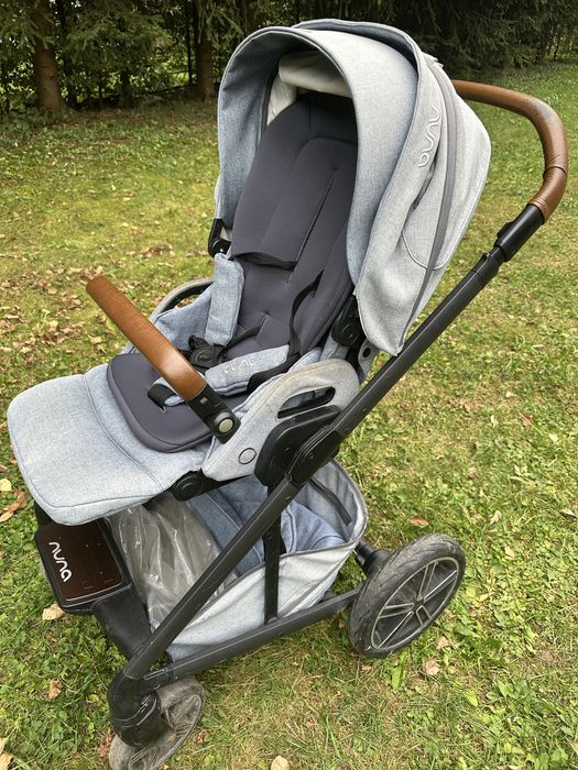 Carucior Nuna Mixx Next culoare albastru- doar partea sport.
