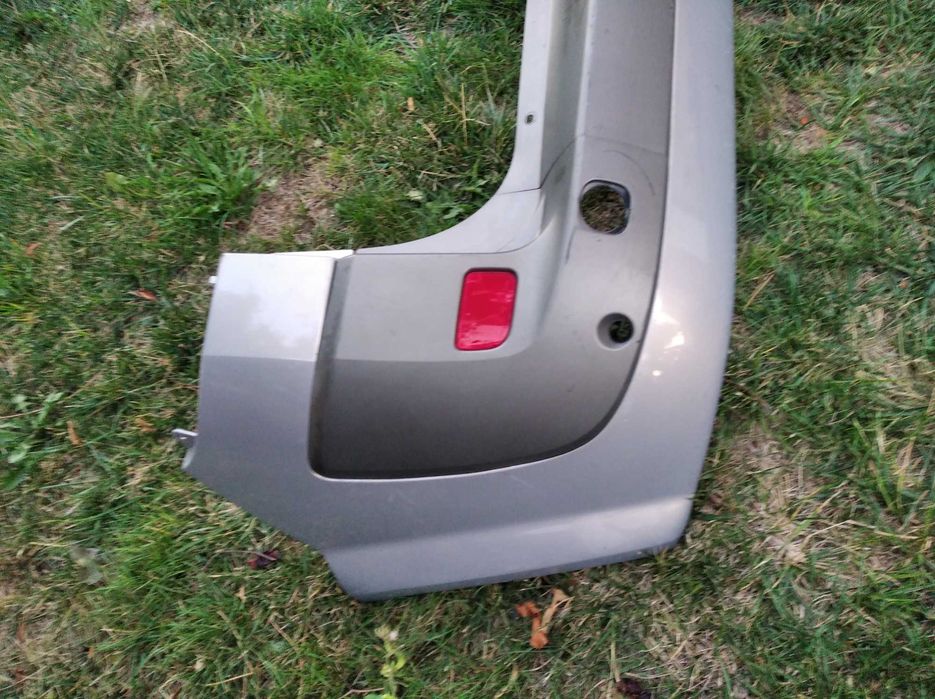 Задна броня за Рено Сценик 04г.