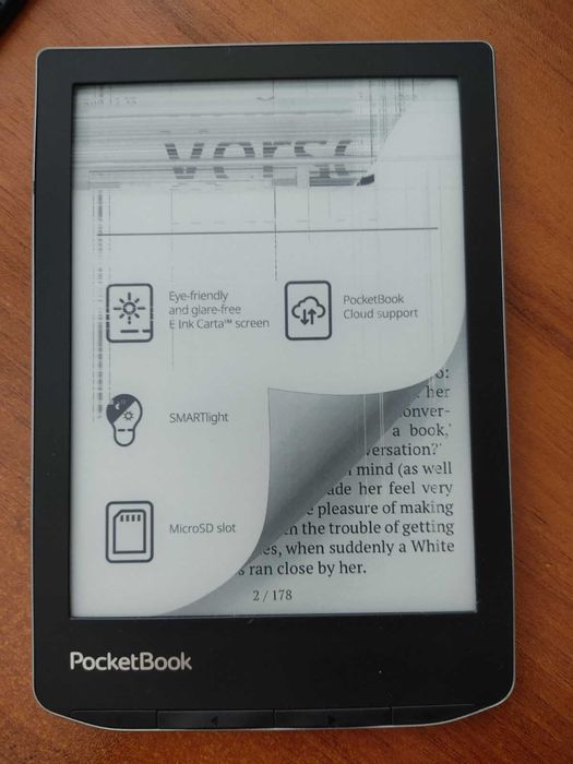 Pocketbook Touch Lux 5 PB629 за части платка, батерия