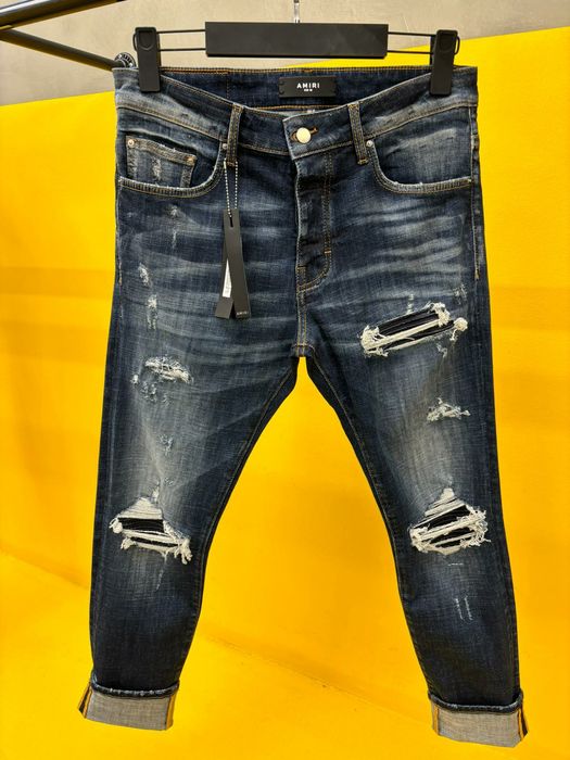 Blugi AMIRI ..Balmain ...Dq