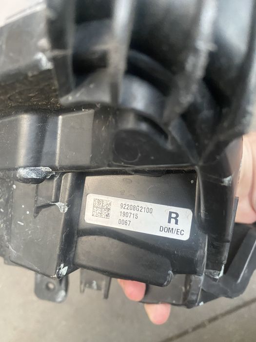 Lumini de zi,daylight uri led Hyundai Ioniq 92207G2100,92208G2100