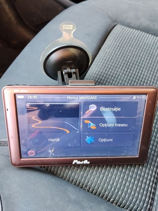 Vând gps pilot camion!!