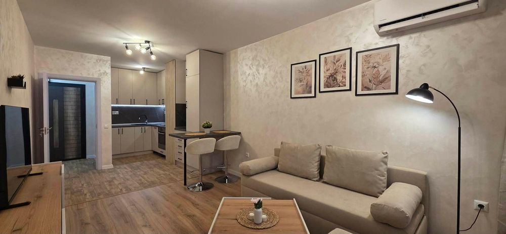 НОВО! Двустаен, под наем, ж.к Меден Рудник зона А