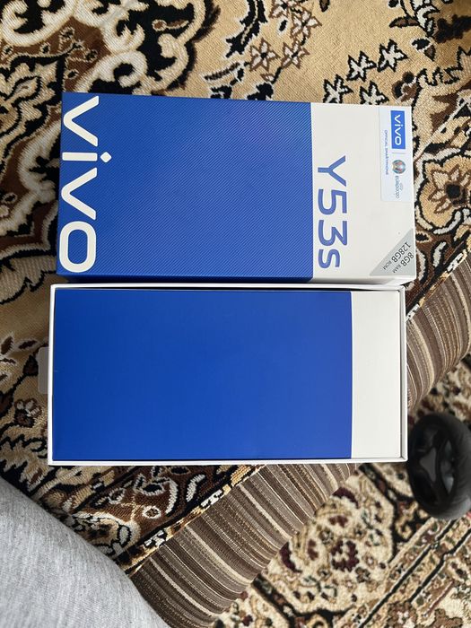 Vivo Y53s 128/8(+4) гб