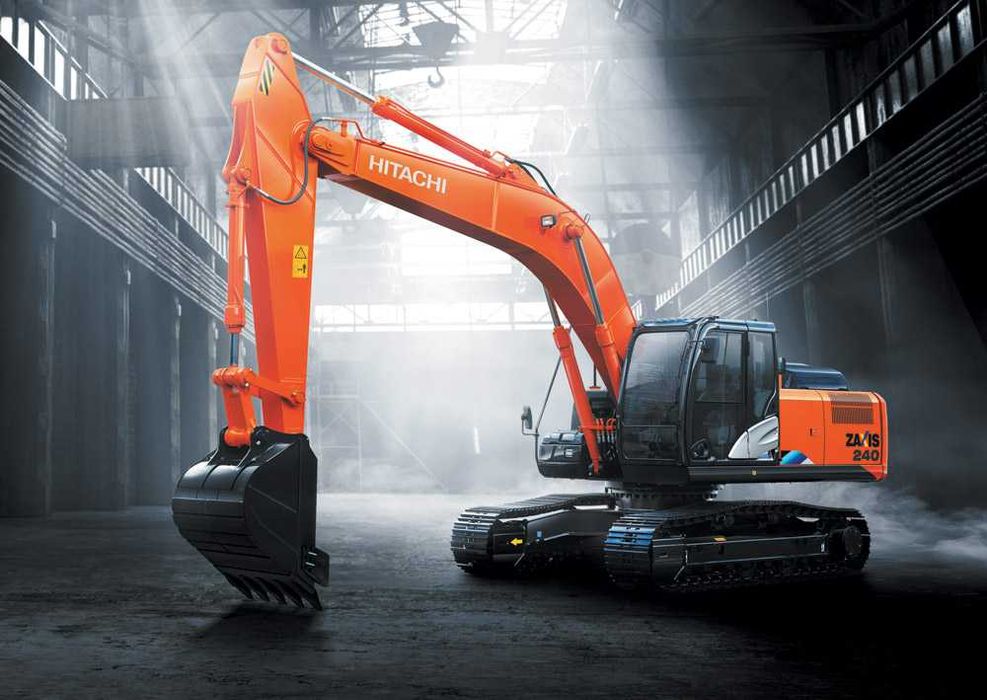 Гусеничный экскаватор Hitachi ZX240-5A