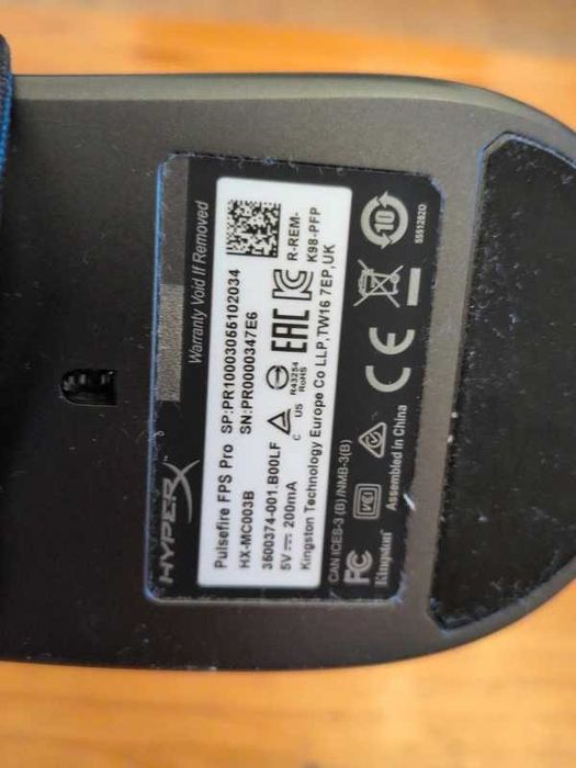 Mouse de gaming Hyper-X PulseFire FPS Pro