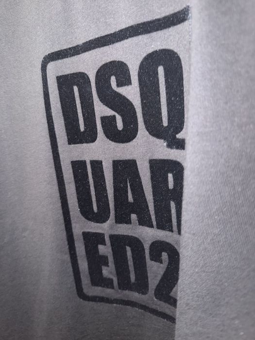 Tricou Dsquared - logo-print t-shirt