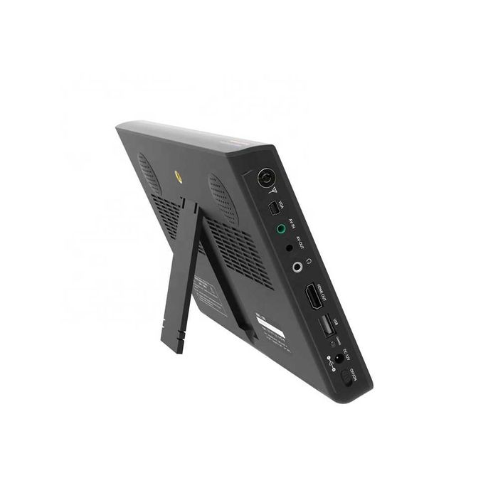 Портативен телевизор с цифров тунер DVB T2 за кола камион автомобил