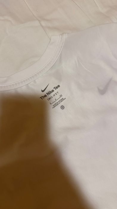 Бяла тениска Nike