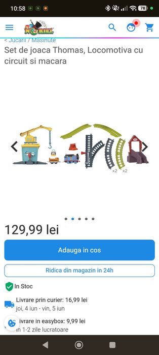 Set șine Thomas&Friends