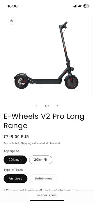 Trotineta electrica, noua!!