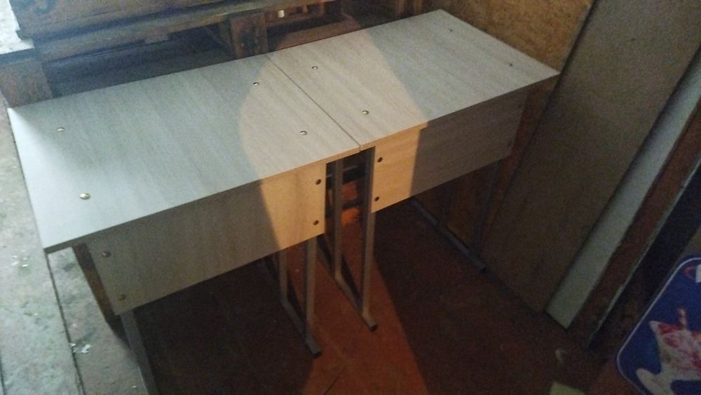 Одноместные парты