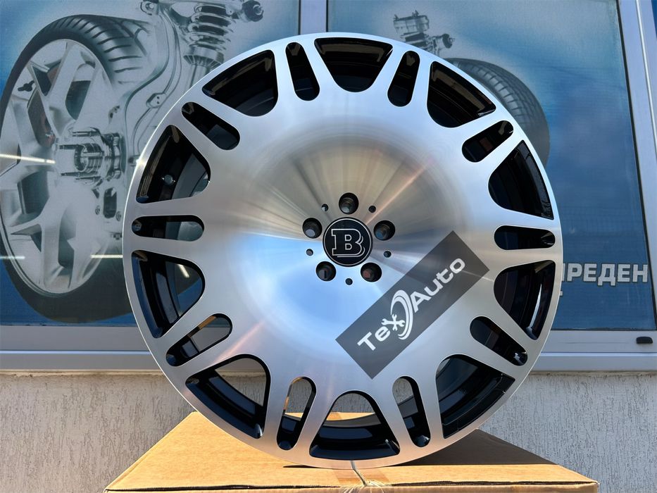 22 Джанти BRABUS за MERCEDES ML GL GLE SUV GLS 166 S W221 W222 W223
