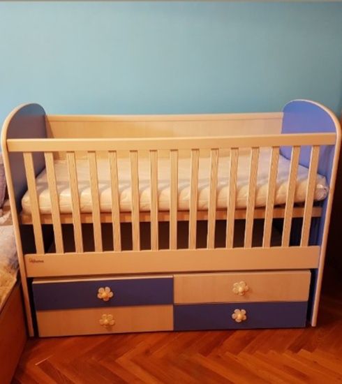 Детско креватче ДИАНА  140/70