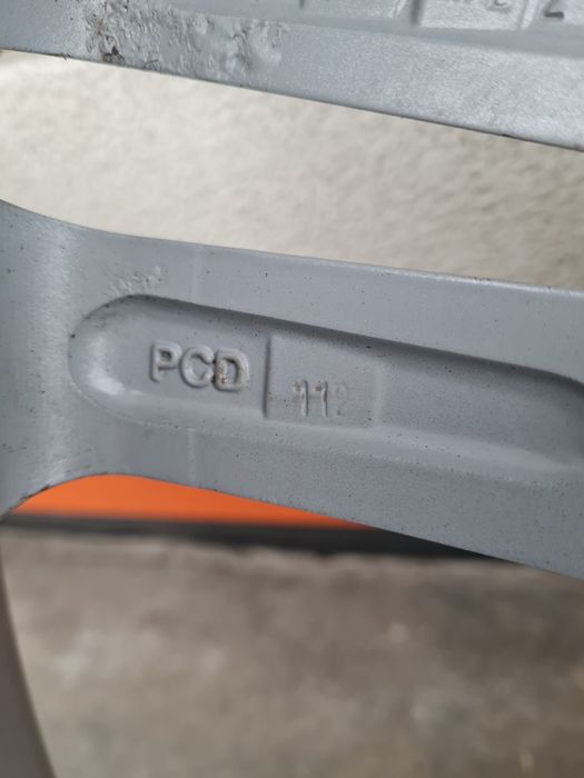 Джанти за МЕРЦЕДЕС MERCEDES R18 5x112 ET44 7.5J