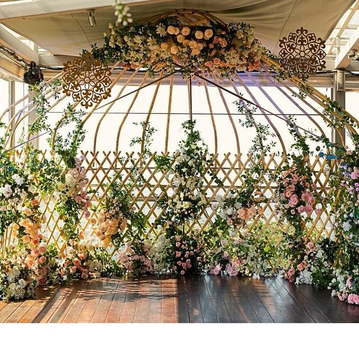 Полуюрты для свадеб, кудалык и.д