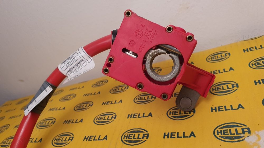 Cablu borna plus ibs capsa baterie BMW 5 f10 f11 7 f01 6 f12 f13 f06