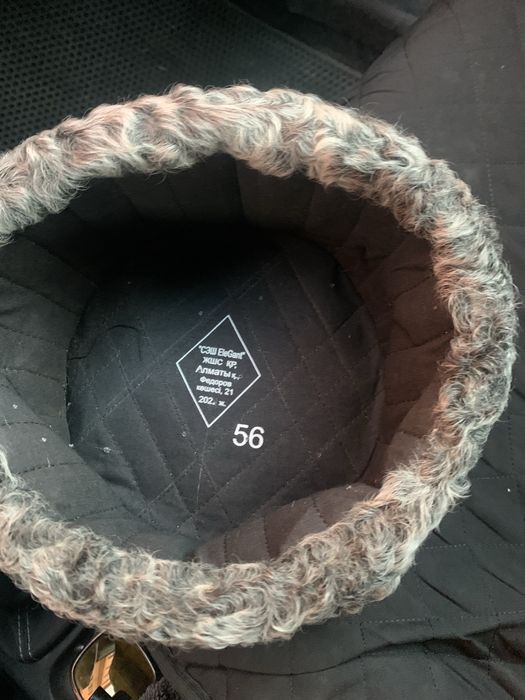 Продам шапку каракуль абсолютно новая