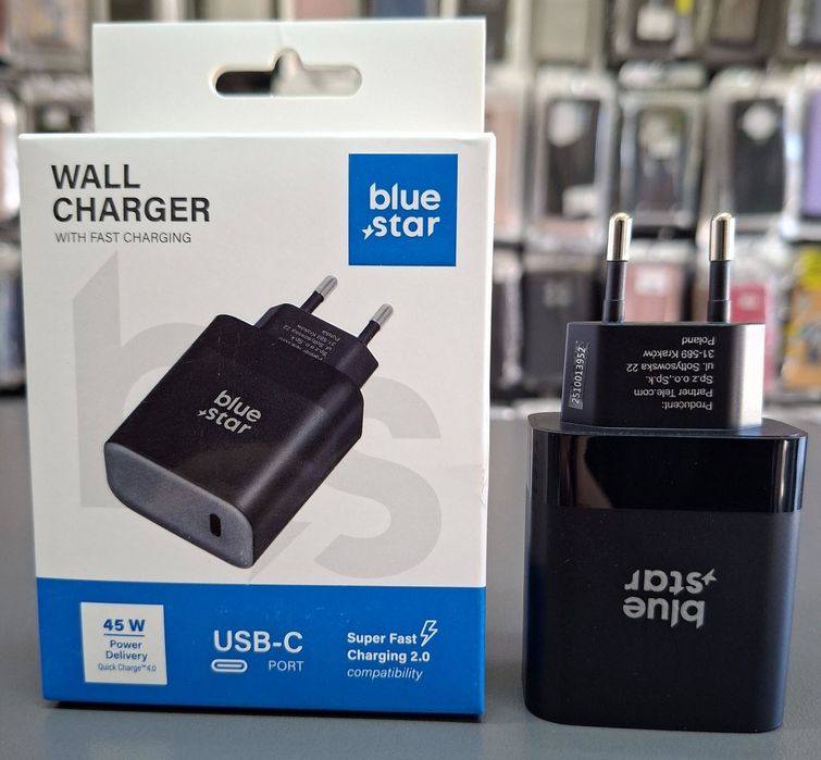 Зарядно 45W Fast Charge за S25Ultra/S24 Ultra